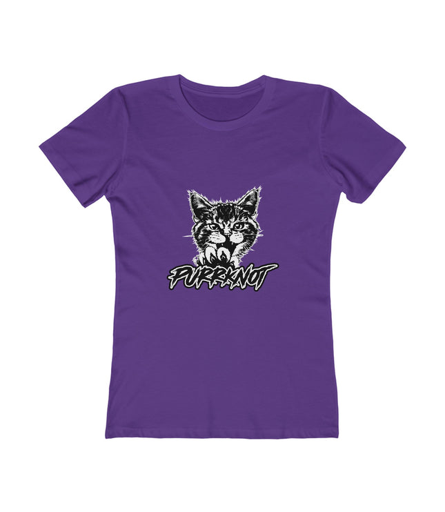 Purrknot Women's Boyfriend Tee
