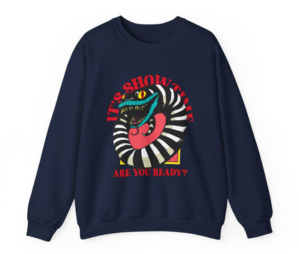 It's Show Time Classic Crewneck Sweatshirt