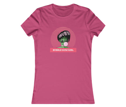 Bubble Gum Girl Women's Favorite Tee