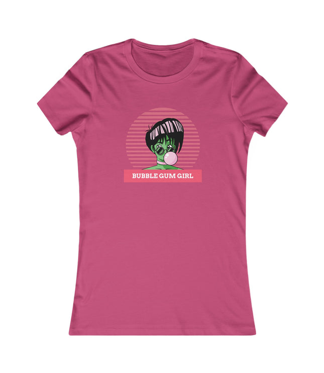 Bubble Gum Girl Women's Favorite Tee