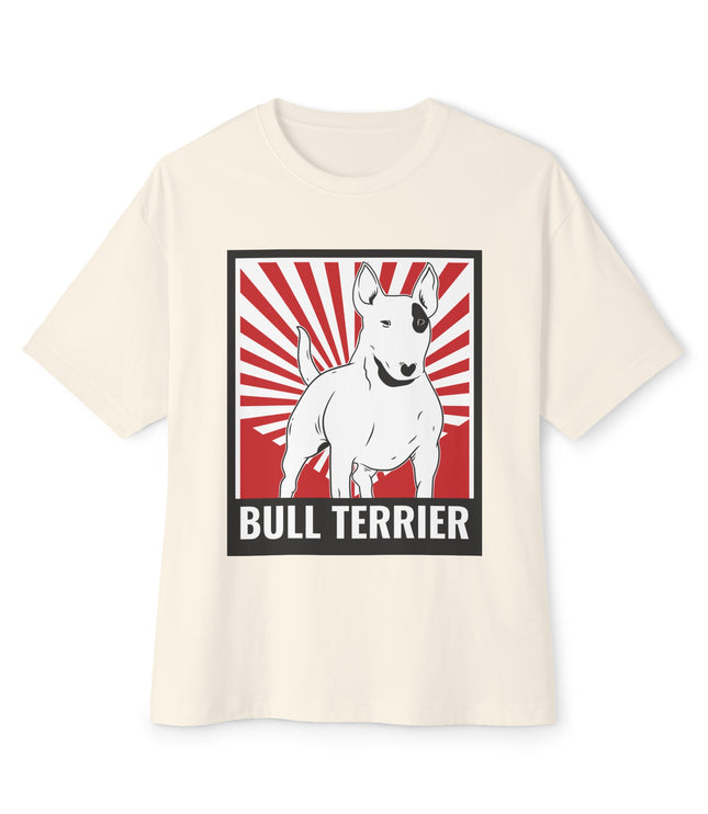 Bull Terrier Oversized T-Shirt