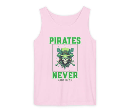 Pirates Never Back Down Premium Tank
