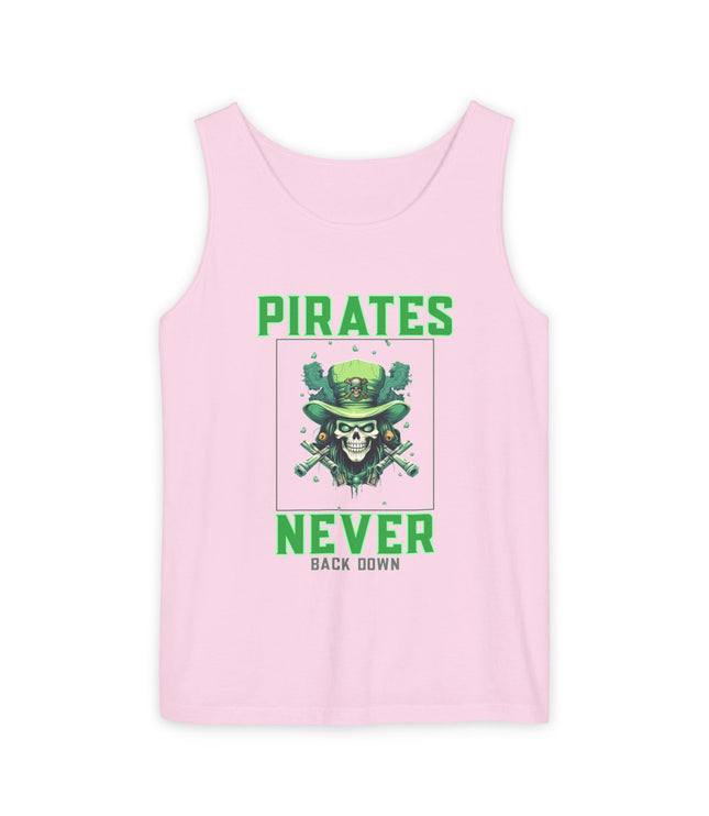 Pirates Never Back Down Premium Tank