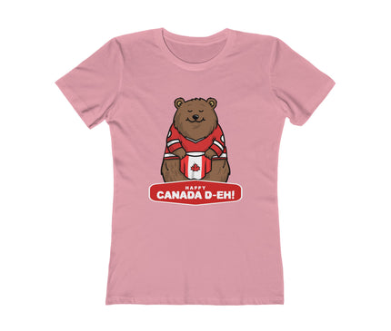 Canada Day Women's Boyfriend Tee