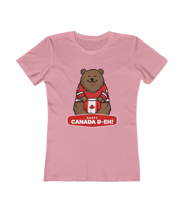 Canada Day Women's Boyfriend Tee