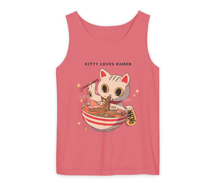 Kitty Loves Ramen Premium Tank