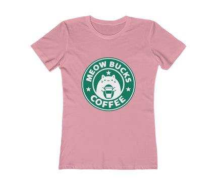Meow Bucks Women's Boyfriend Tee