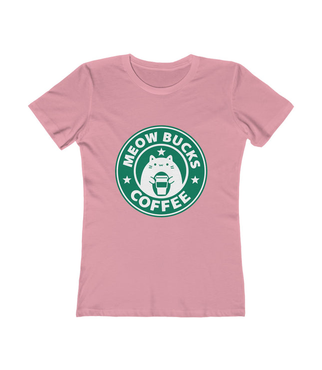 Meow Bucks Women's Boyfriend Tee