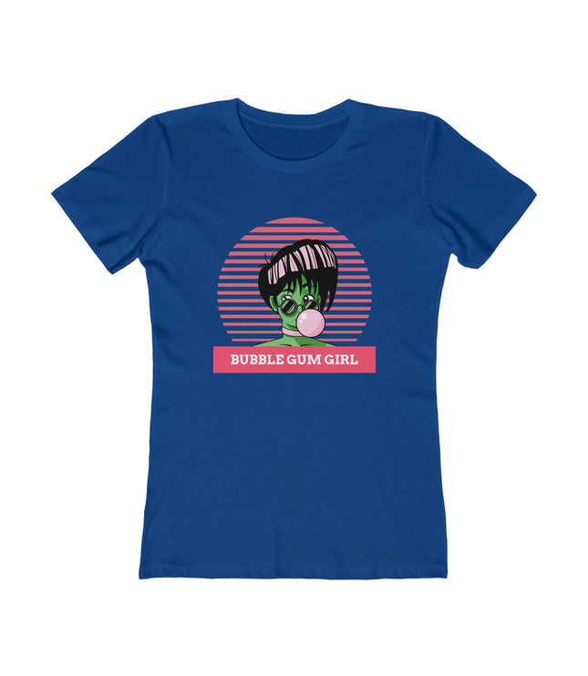 Bubble Gum Girl Women's Boyfriend Tee