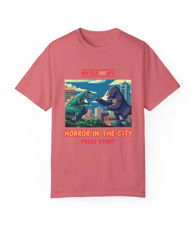 Reptile Vs Ape Premium T-Shirt