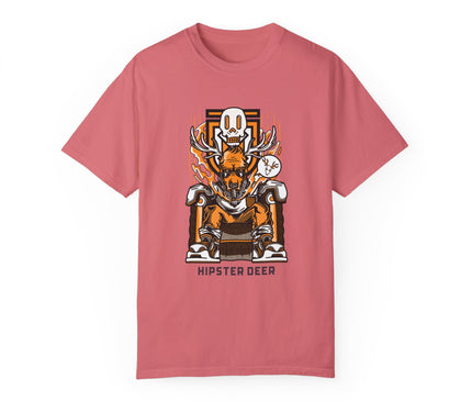 Hipster Deer Premium T-Shirt