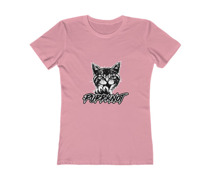 Purrknot Women's Boyfriend Tee