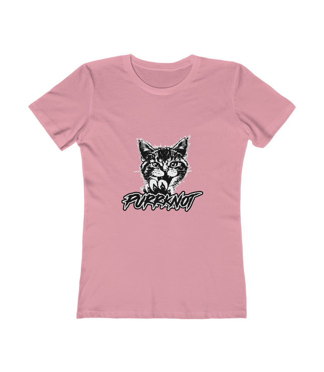 Purrknot Women's Boyfriend Tee