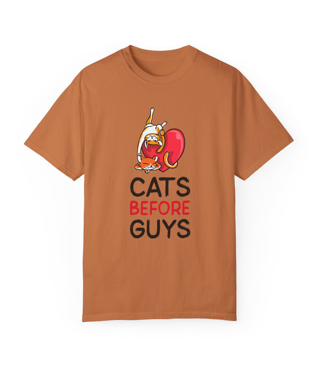 Cats Before Guys Premium T-Shirt