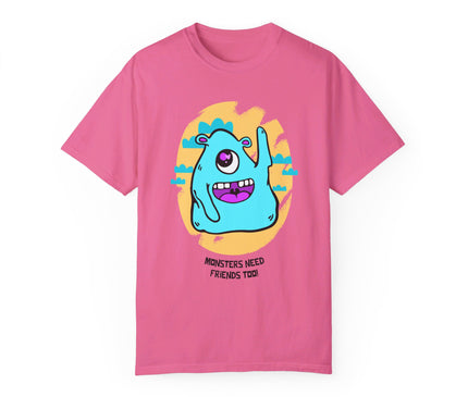 Monsters Need Friends Too Premium T-Shirt