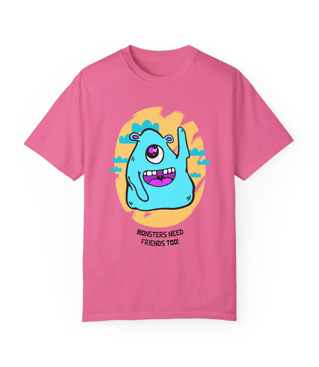 Monsters Need Friends Too Premium T-Shirt