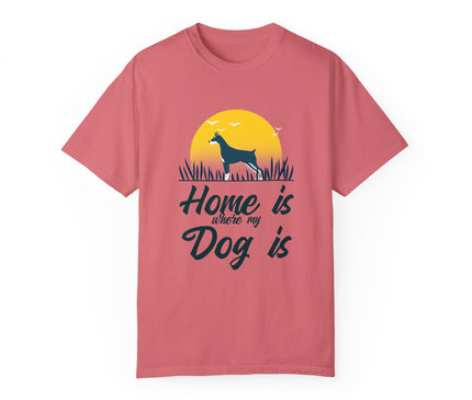 Home Is Where My Dog Is Premium T-Shirt