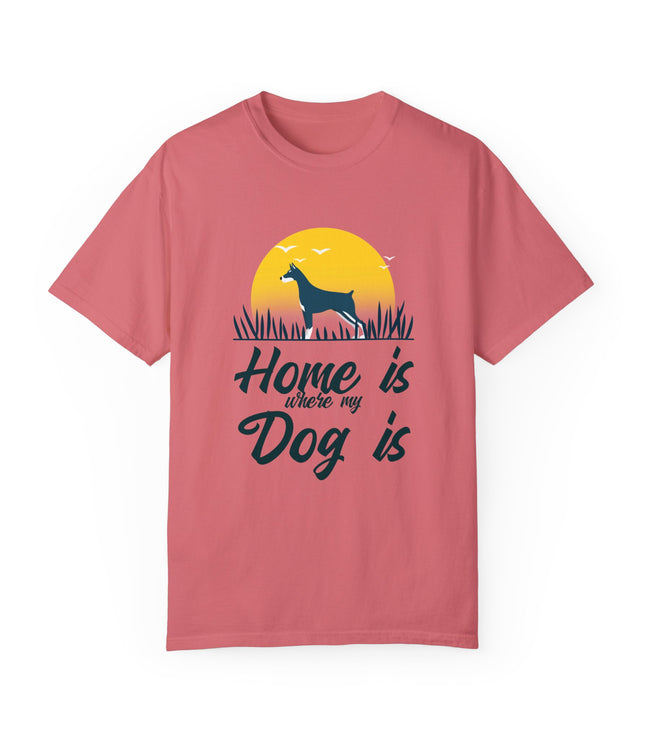 Home Is Where My Dog Is Premium T-Shirt