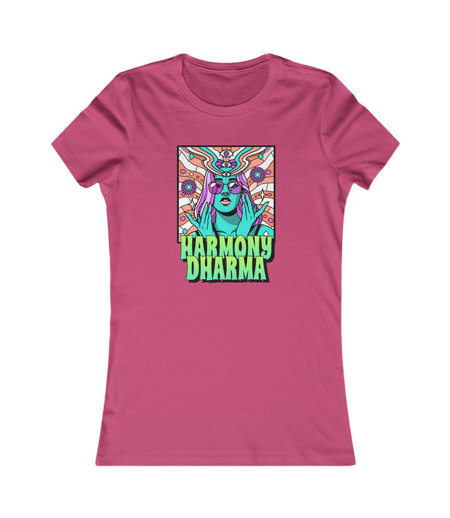Harmony Dharma Women's Favorite Tee