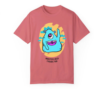 Monsters Need Friends Too Premium T-Shirt