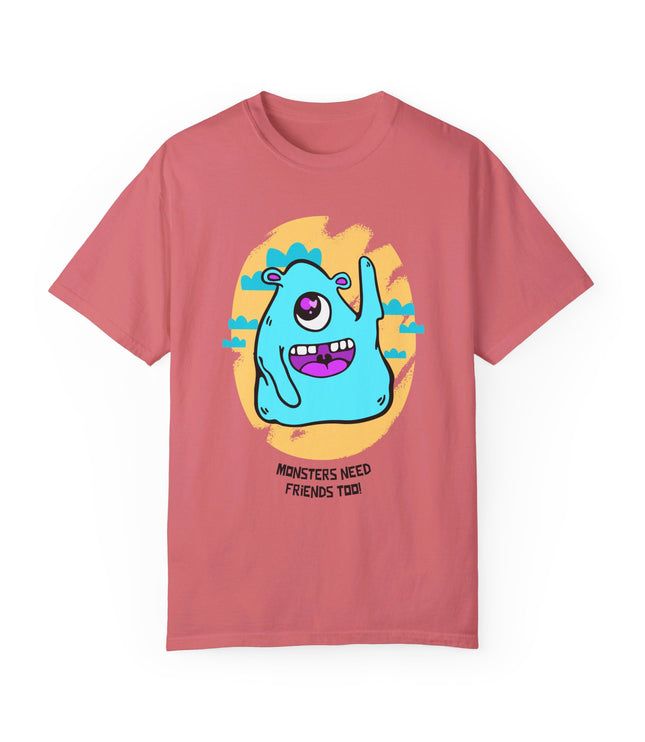 Monsters Need Friends Too Premium T-Shirt