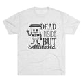 Tri-Blend Heather White / S