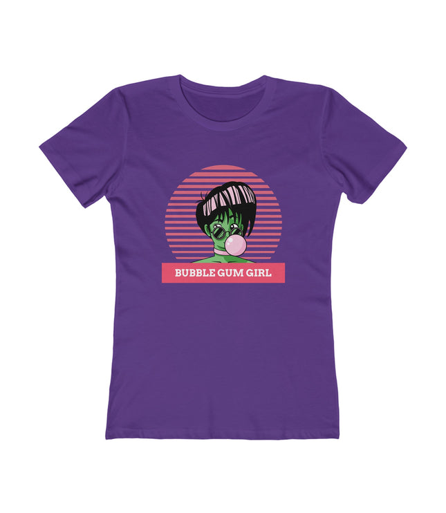 Bubble Gum Girl Women's Boyfriend Tee