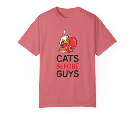 Cats Before Guys Premium T-Shirt