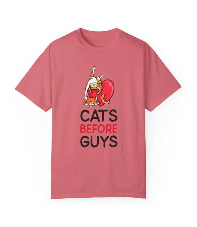 Cats Before Guys Premium T-Shirt