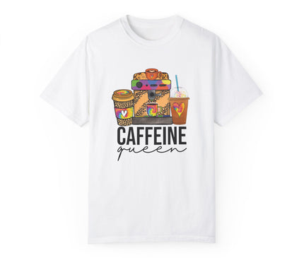 Caffeine Queen Premium T-Shirt