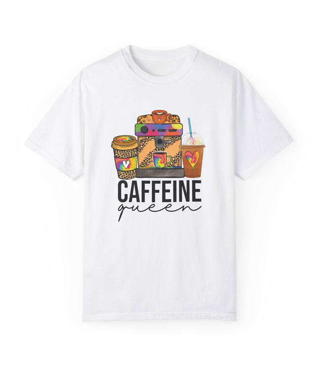Caffeine Queen Premium T-Shirt