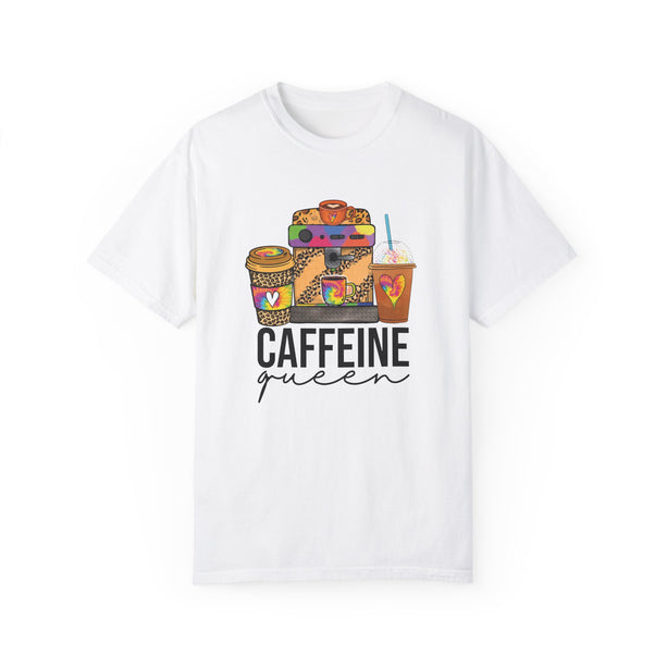 Caffeine Queen Premium T-Shirt