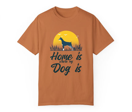 Home Is Where My Dog Is Premium T-Shirt