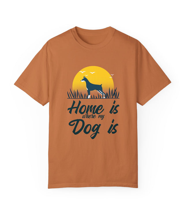 Home Is Where My Dog Is Premium T-Shirt