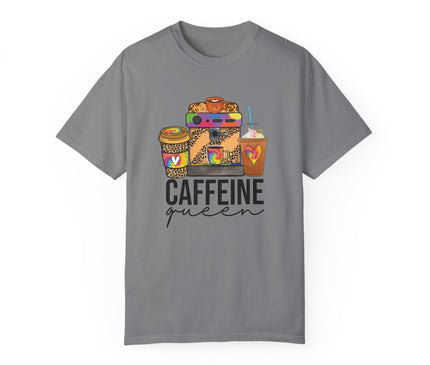 Caffeine Queen Premium T-Shirt