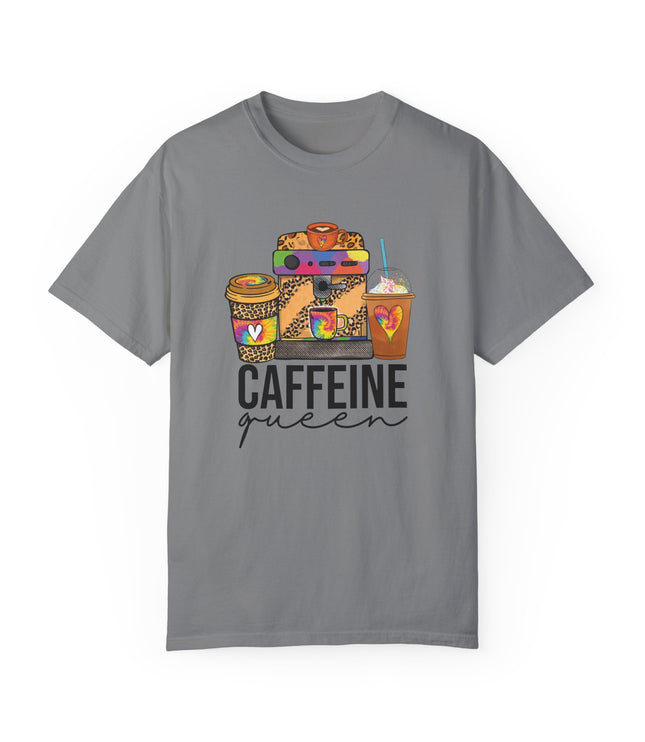 Caffeine Queen Premium T-Shirt