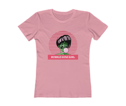 Bubble Gum Girl Women's Boyfriend Tee