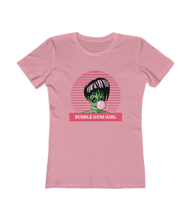 Bubble Gum Girl Women's Boyfriend Tee
