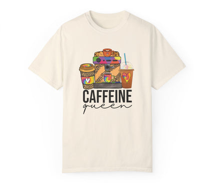 Caffeine Queen Premium T-Shirt