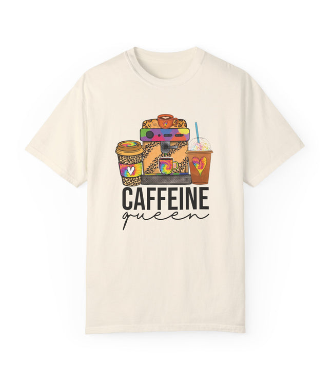 Caffeine Queen Premium T-Shirt