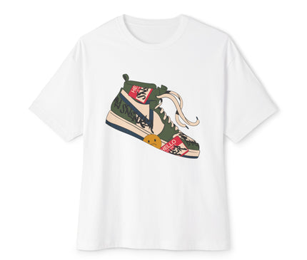 My Sneaker Oversized T-Shirt