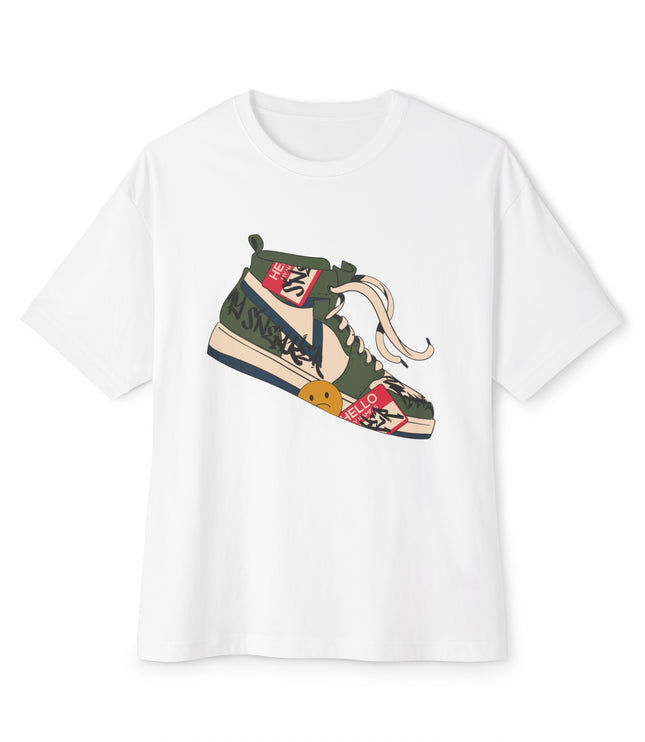 My Sneaker Oversized T-Shirt
