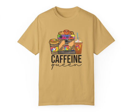 Caffeine Queen Premium T-Shirt