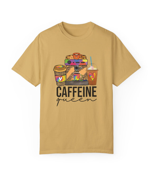 Caffeine Queen Premium T-Shirt