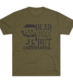 Tri-Blend Military Green