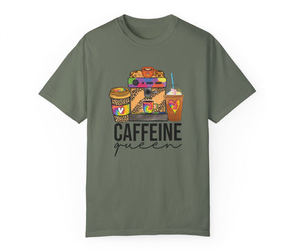 Caffeine Queen Premium T-Shirt