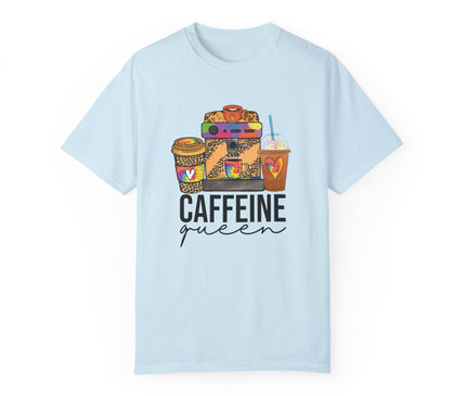 Caffeine Queen Premium T-Shirt