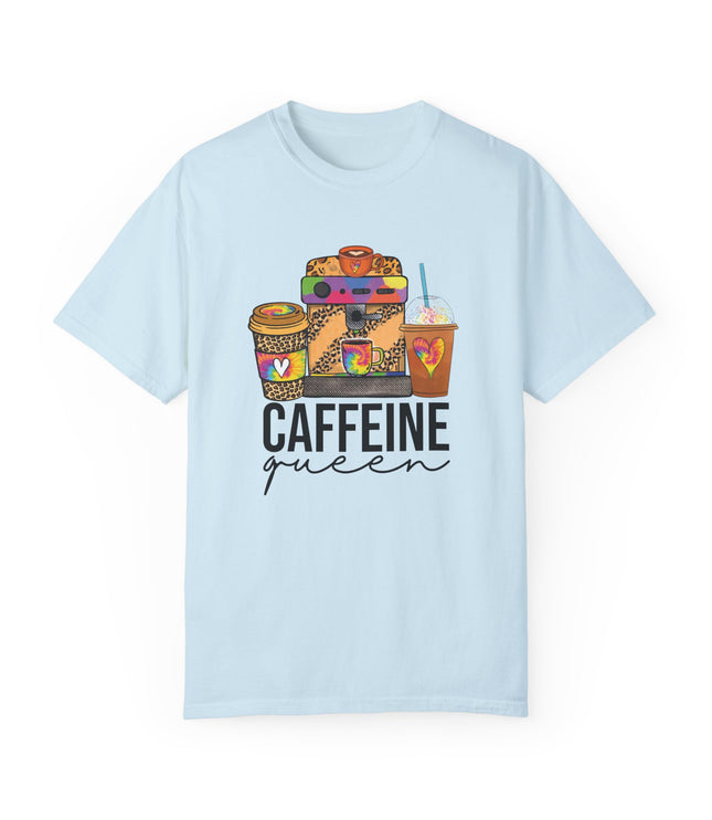 Caffeine Queen Premium T-Shirt