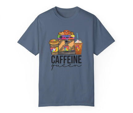 Caffeine Queen Premium T-Shirt