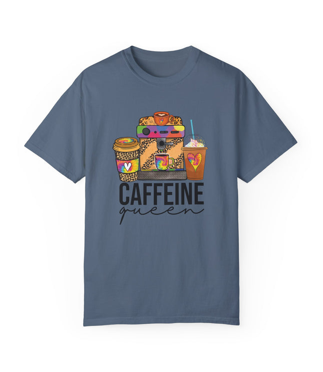 Caffeine Queen Premium T-Shirt